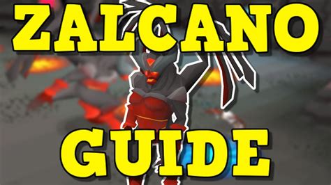 solo zalcano osrs|Zalcano Quick Guide OSRS 